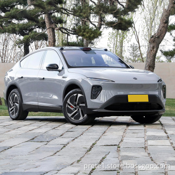 في الأسهم NIO EC7 2023 سيارات كهربائية 75 كيلو وات ساعة واياو ساعة ساعة ساعة و 40 كيلو وات 4WD سيارات الدفع الرباعي الكبيرة ذات الحافز المزدوجة ذات الطاقة الجديدة